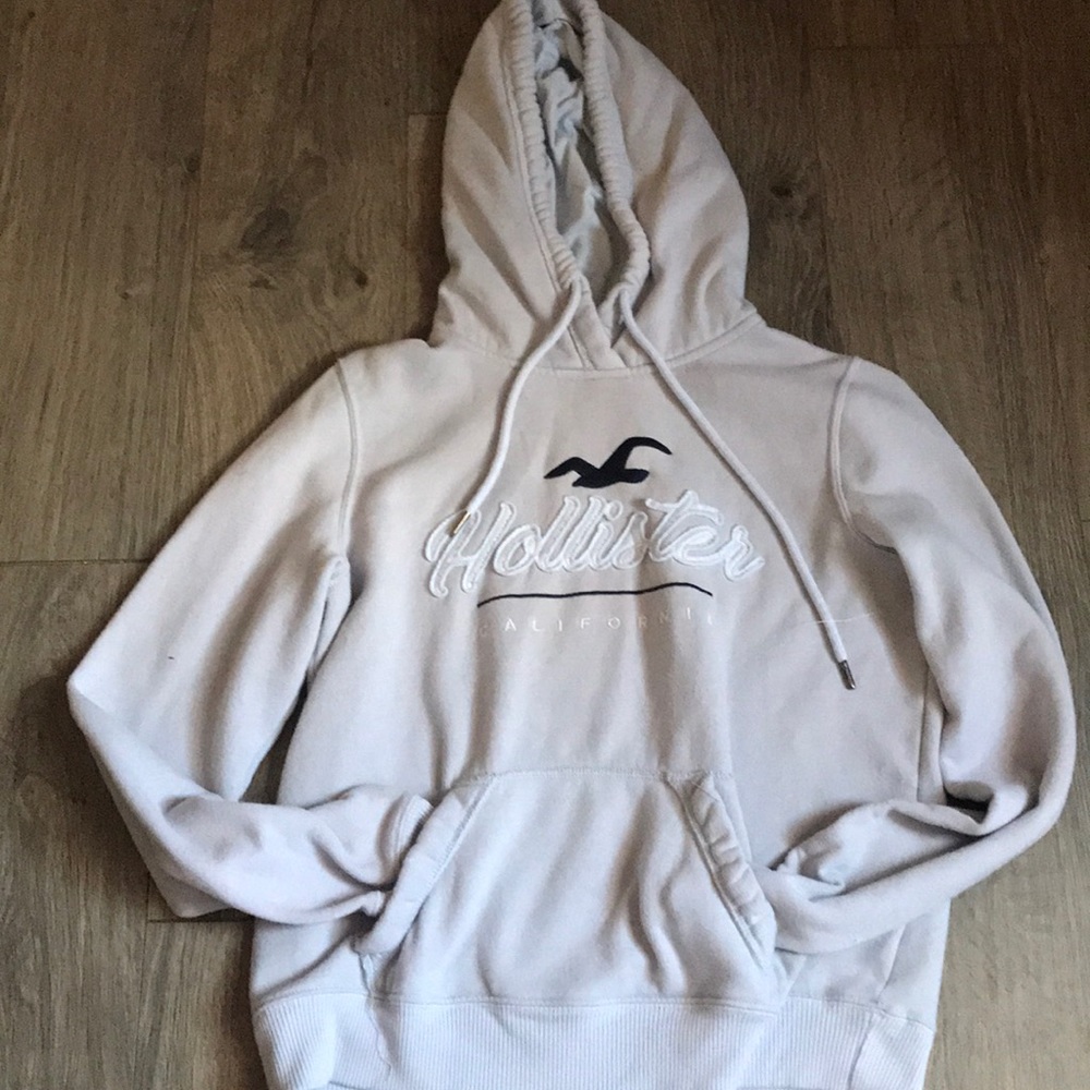 Blue Hollister Hoodie